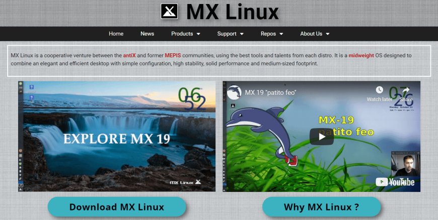 MX Linux