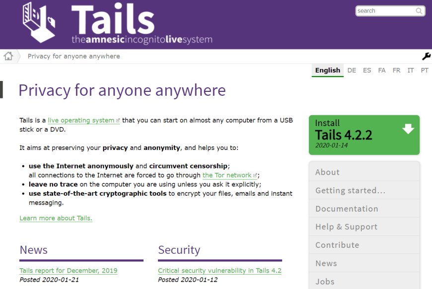 Tails Linux