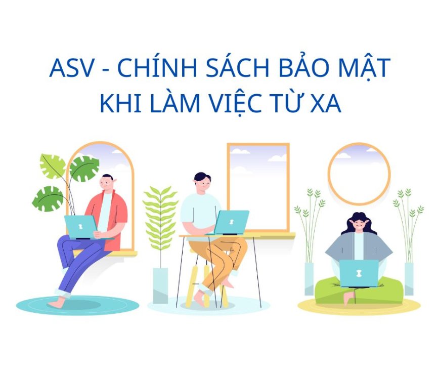 Chính sách bảo mật khi làm việc từ xa - WFH