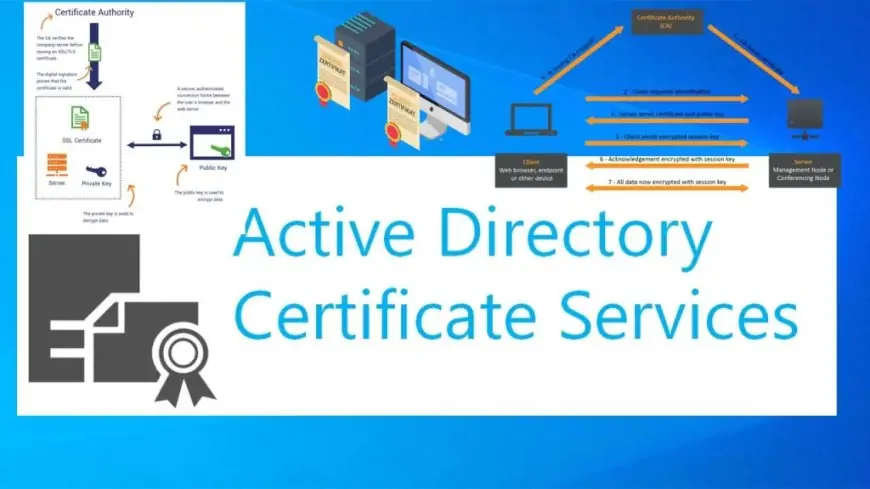 Triển khai và Cấu hình Active Directory Certificate Services trong Windows Server 2022 - VietSub